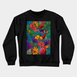 A fresh spring garden Crewneck Sweatshirt